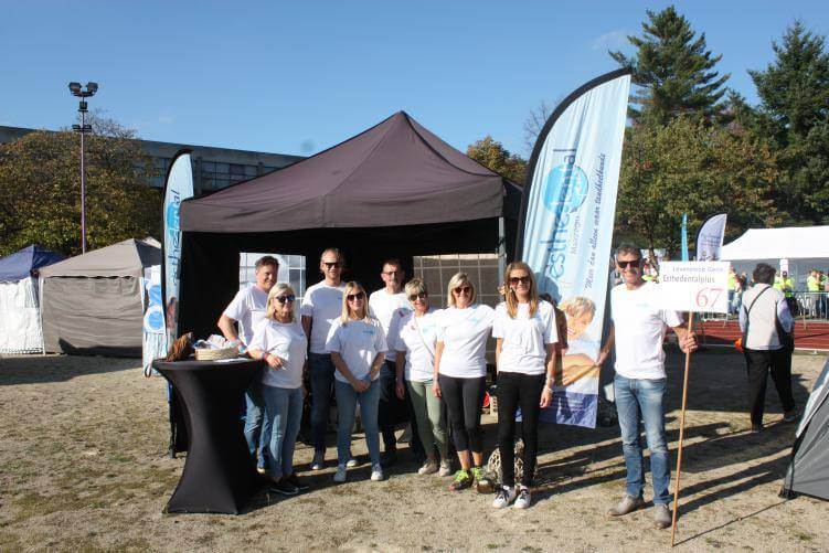 Levensloop was een succes Levensloop was een succes